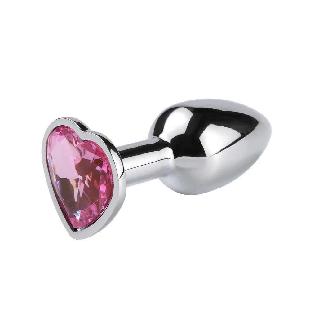Mini Smooth Metal Anal Plug