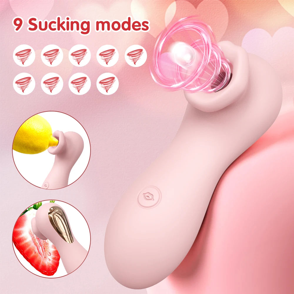 Super Powerful Nipple Clitoris Stimulator