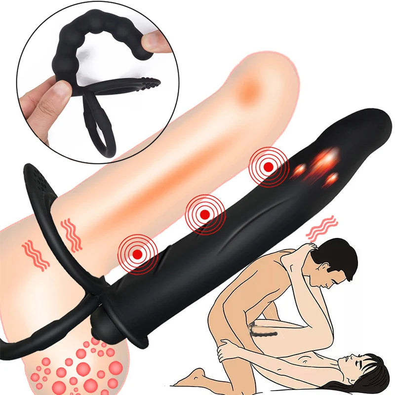 Double Penetration Anal & Dildo