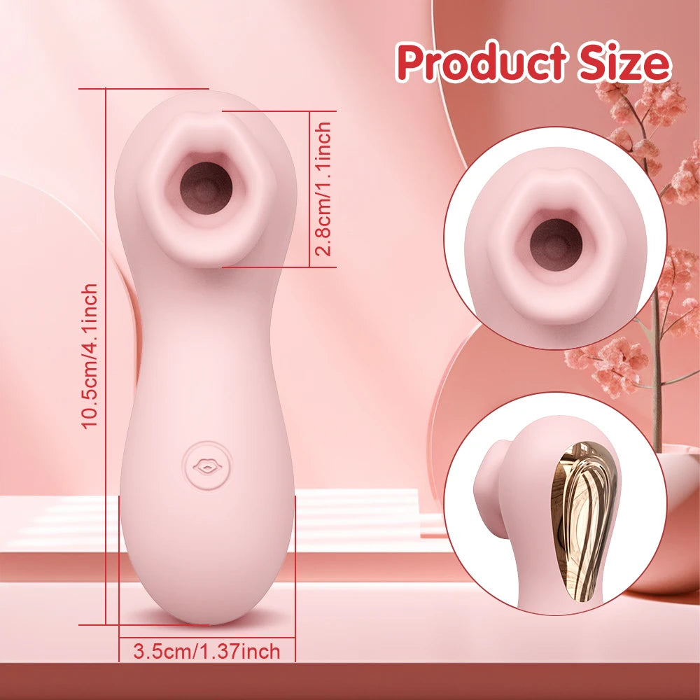 Super Powerful Nipple Clitoris Stimulator
