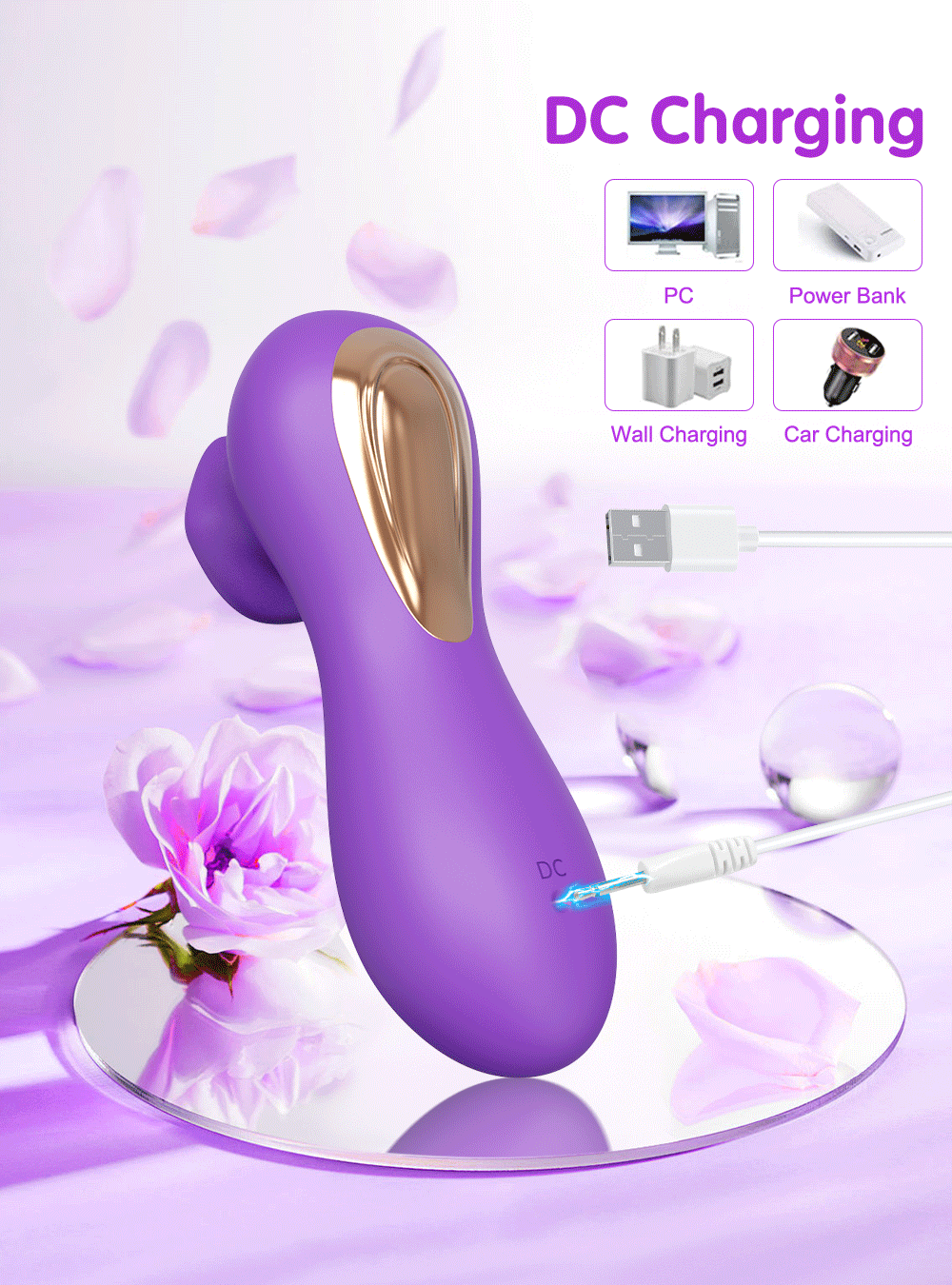 Super Powerful Nipple Clitoris Stimulator