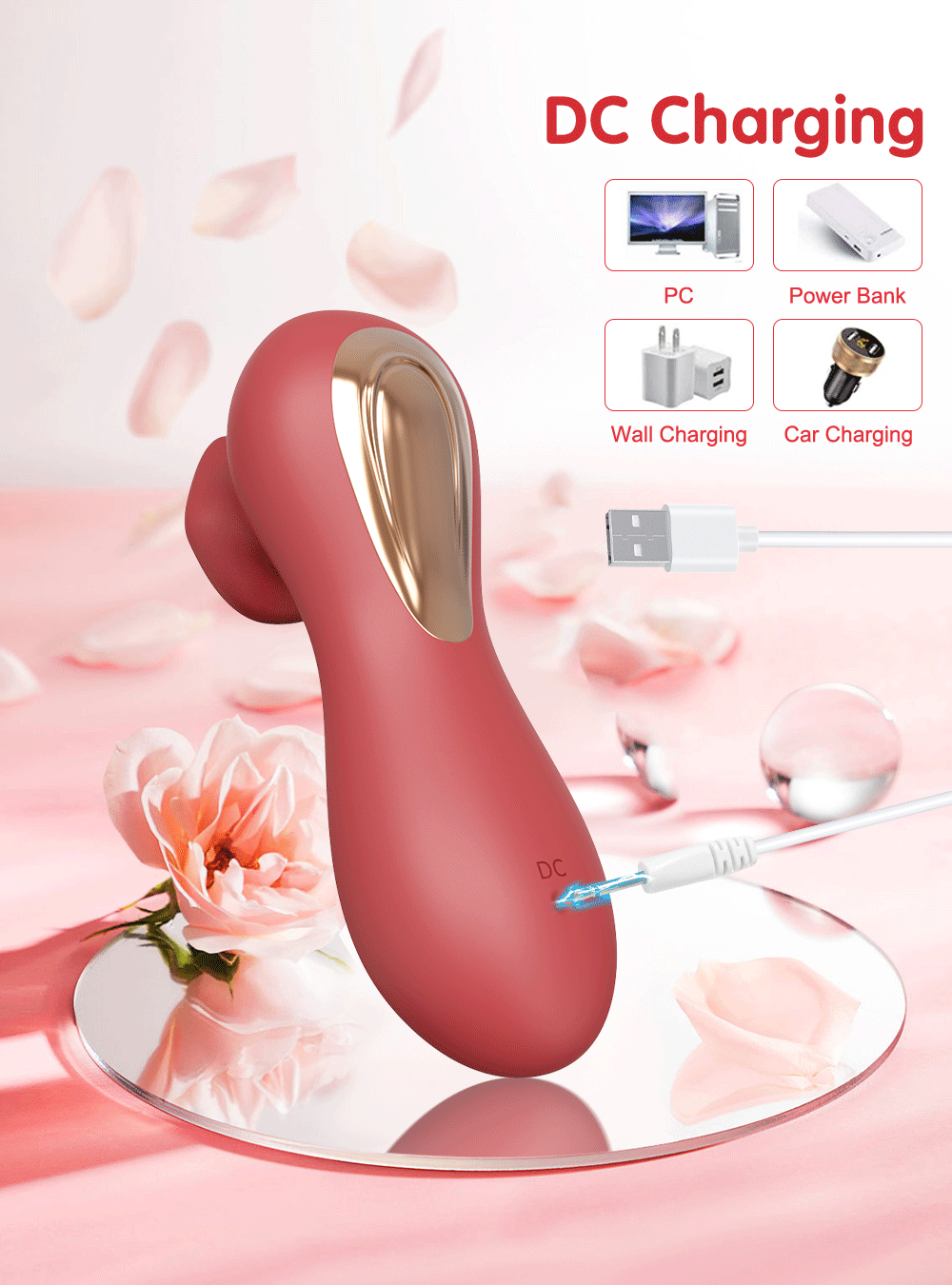 Super Powerful Nipple Clitoris Stimulator