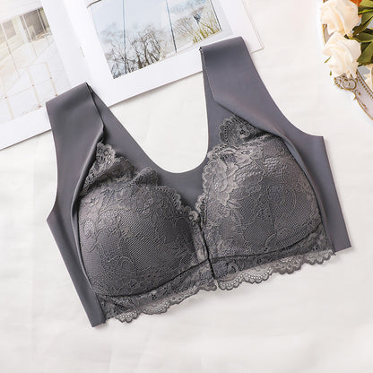 Cloud Walking Lace Loose Bra