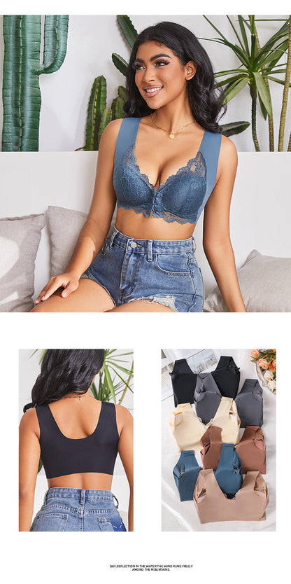 Cloud Walking Lace Loose Bra