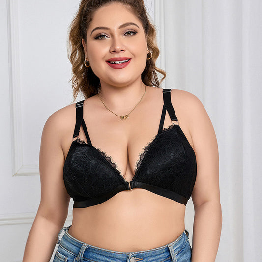 Plus Size Black Lace Sexy Lingerie