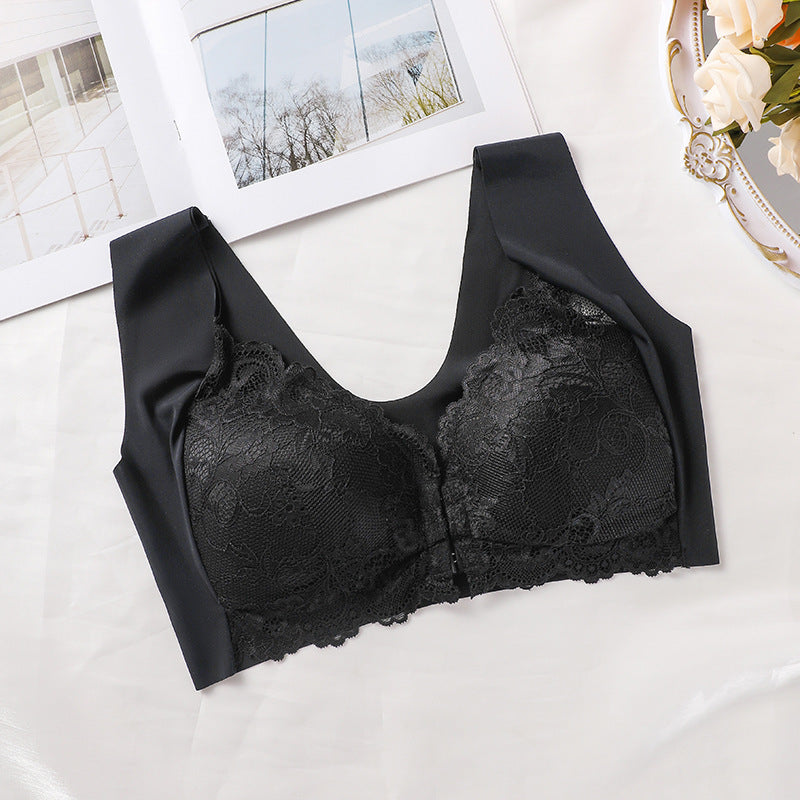 Cloud Walking Lace Loose Bra