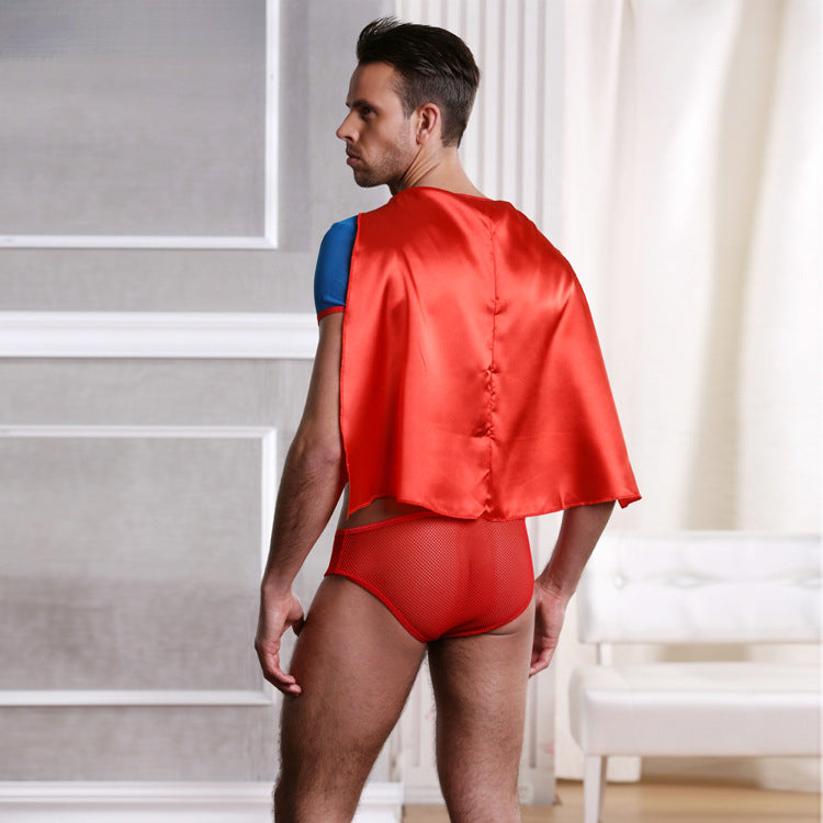 Superman Cosplay Uniform Temptation