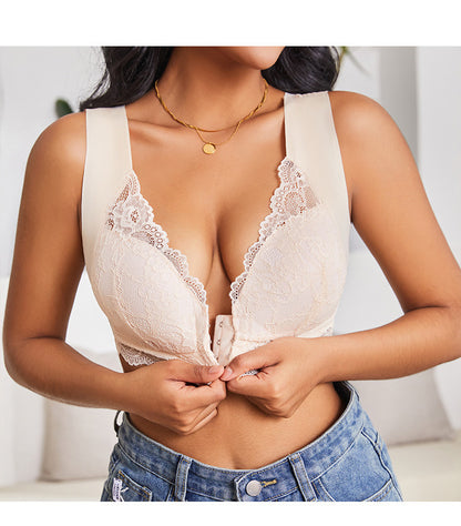 Cloud Walking Lace Loose Bra