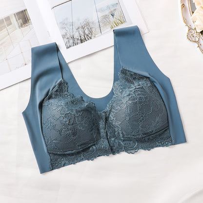 Cloud Walking Lace Loose Bra