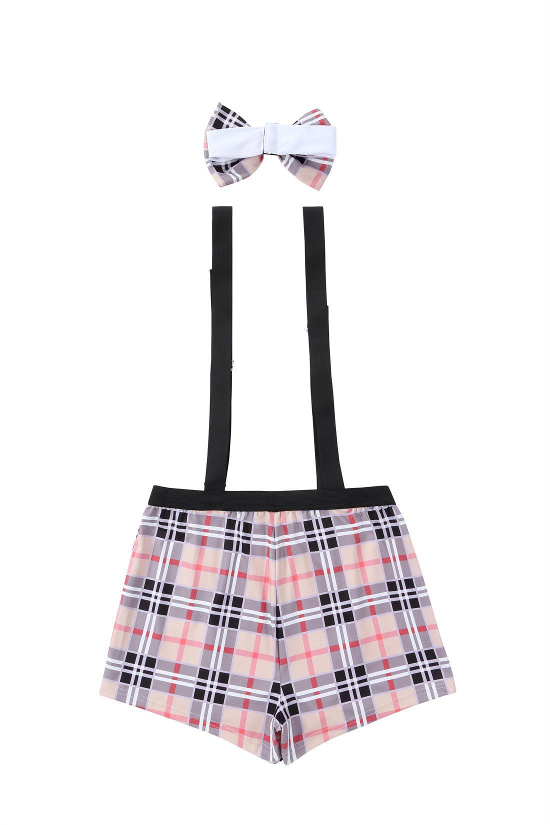 Suspender pants cosplay