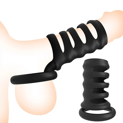 6 Ribbed Cock Ring