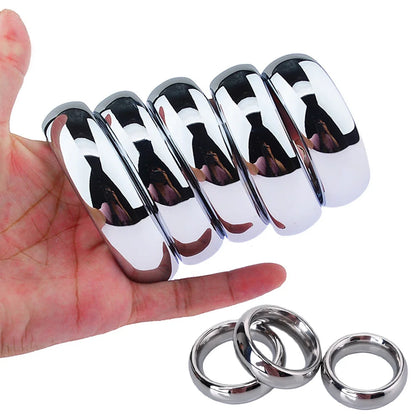 Metal Delay Ejaculation Rings