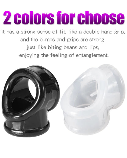 Elastic Scrotum Bondage Ring