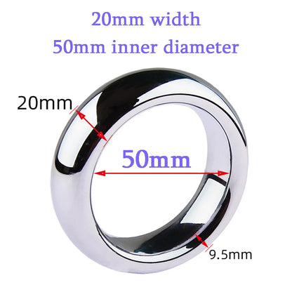 Metal Delay Ejaculation Rings