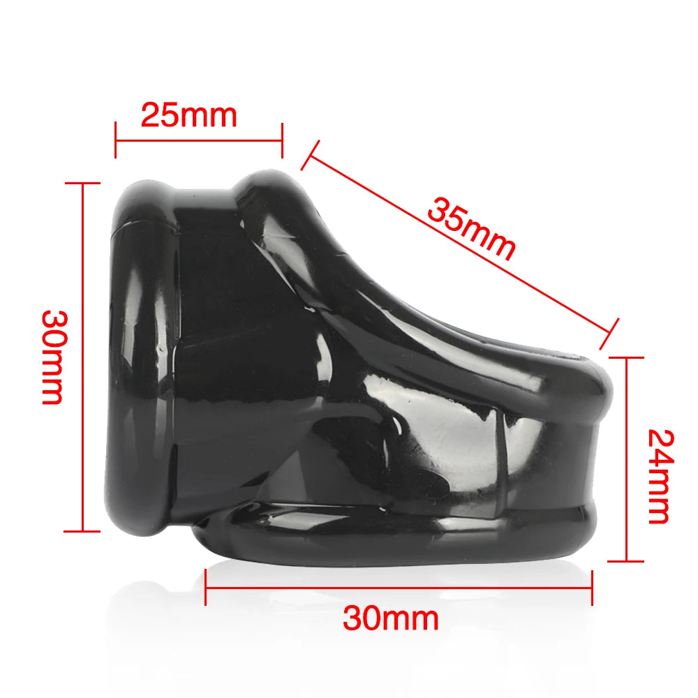 Elastic Scrotum Bondage Ring