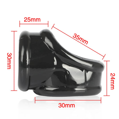 Elastic Scrotum Bondage Ring