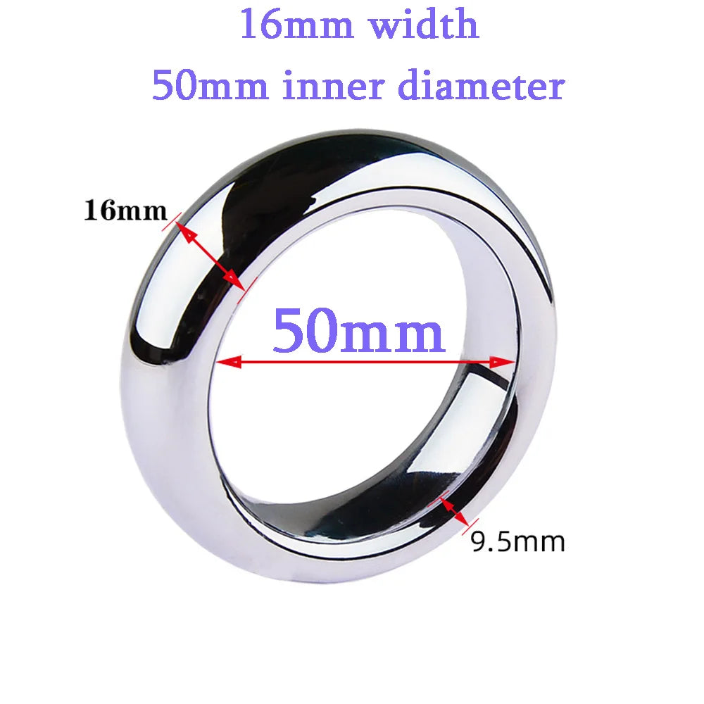 Metal Delay Ejaculation Rings