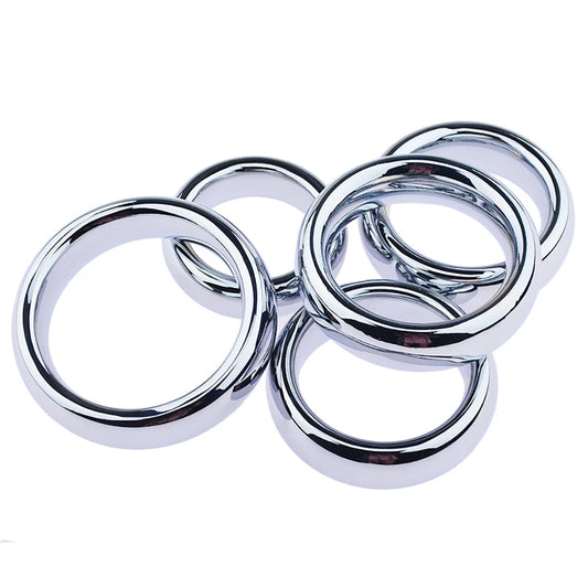 Metal Delay Ejaculation Rings