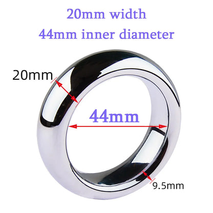 Metal Delay Ejaculation Rings