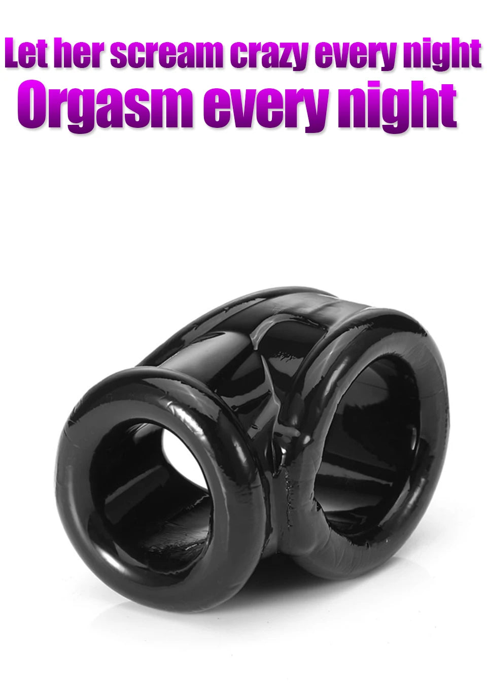 Elastic Scrotum Bondage Ring