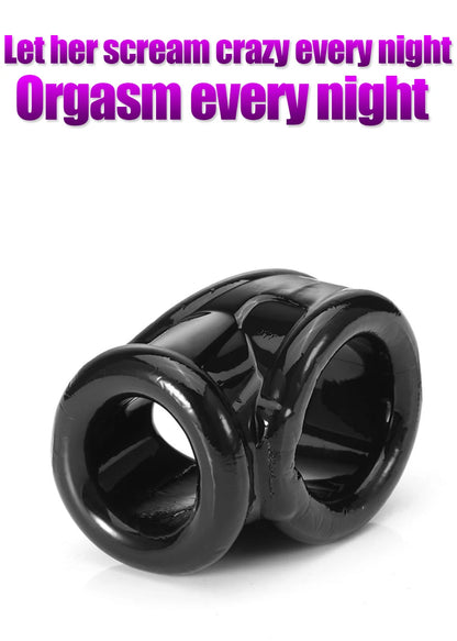 Elastic Scrotum Bondage Ring