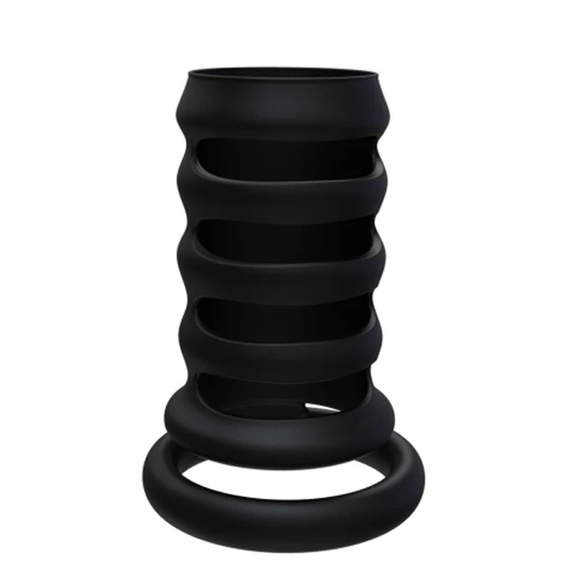 6 Ribbed Cock Ring