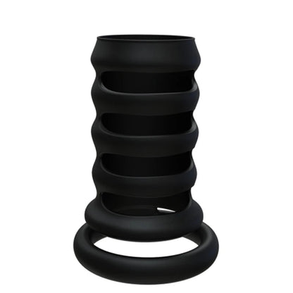 6 Ribbed Cock Ring