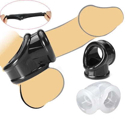 Elastic Scrotum Bondage Ring