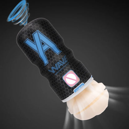 16cm Realistic Anal/Mouth/Vagina Penis Pump Masturbator