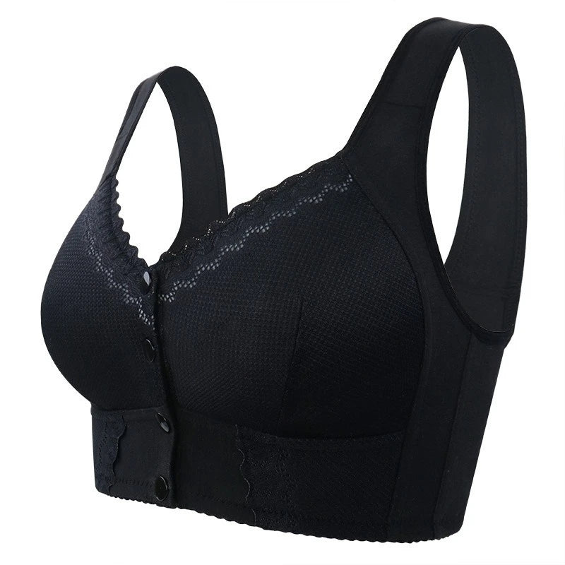 Front Buckle Plus Size Bra