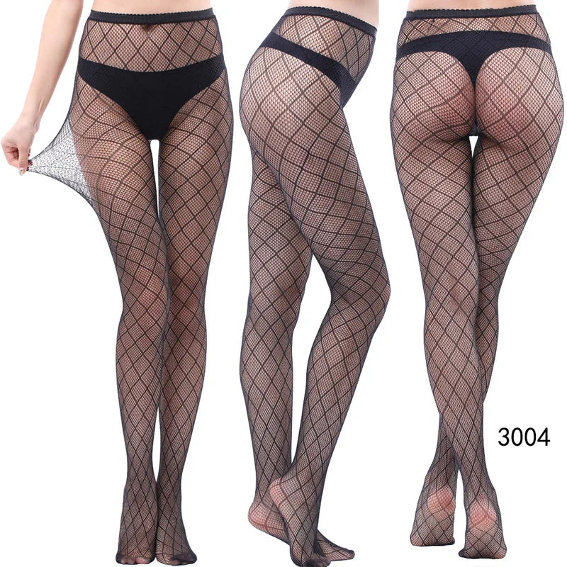 Collants moulants grande taille Lingerie érotique