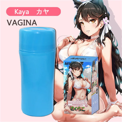Japanese Style Masturbator Portable Pocket Pussy