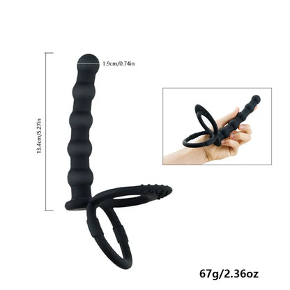 Double Penetration Anal & Dildo