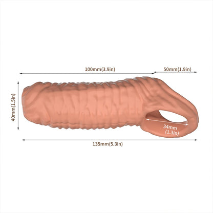 Screw thread Penis Extender
