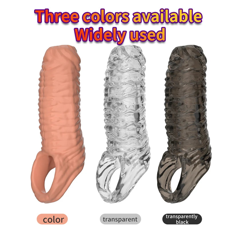 Screw thread Penis Extender