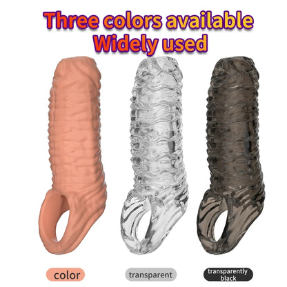 Screw thread Penis Extender