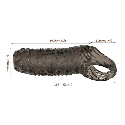 Screw thread Penis Extender