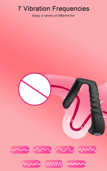 Remote Vibrating Cock Ring
