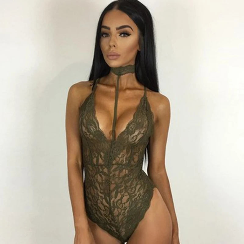 Green Lace Lingerie For Today Bustiers