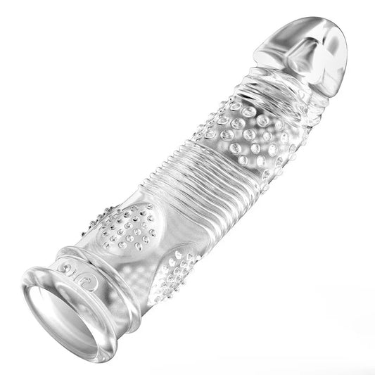 Penis Enlargement Dildos Extender Reusable Fun Toys