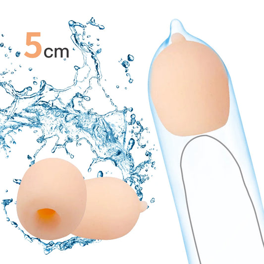 Male Penis Sleeve Extender Ball