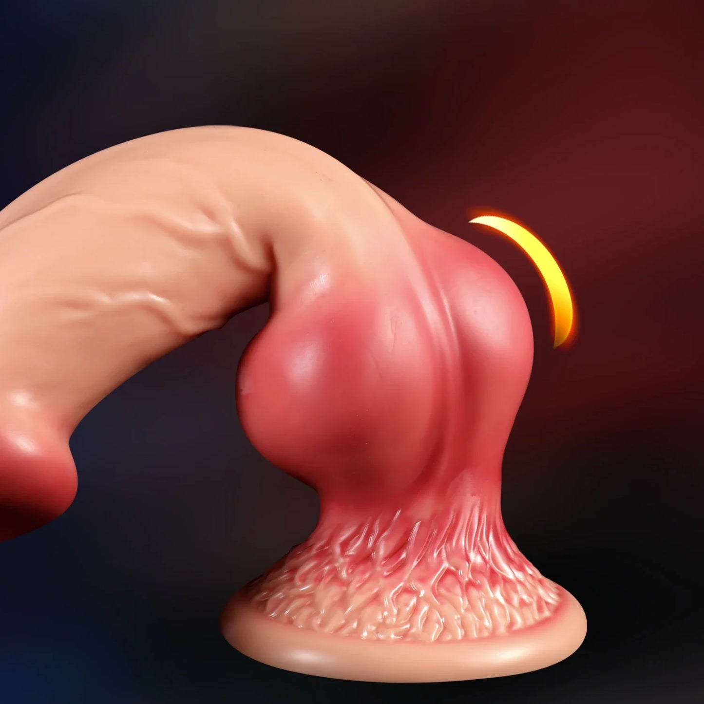 Huge Dog Knot Dildo