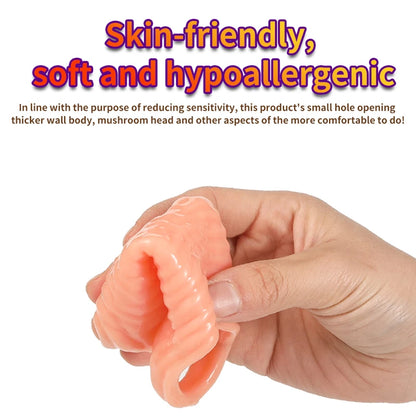 Screw thread Penis Extender