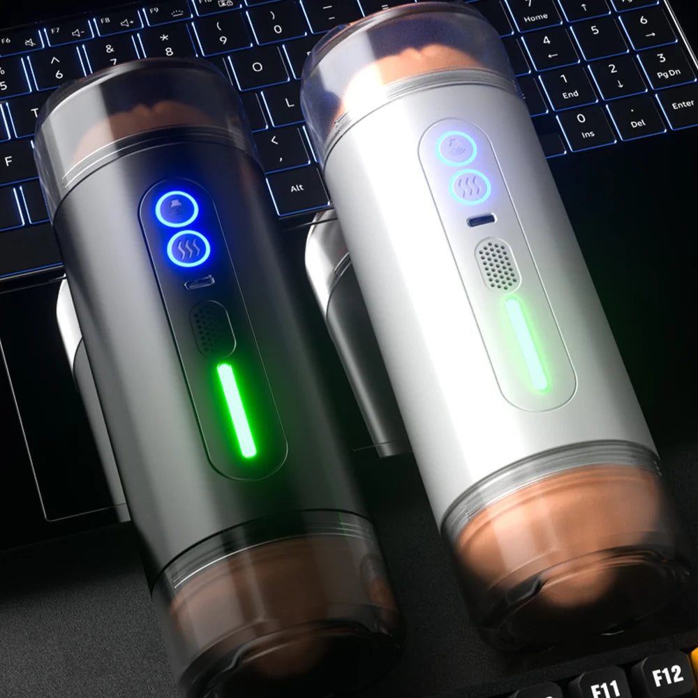 Automatic Male Masturbator with Intelligent Heating