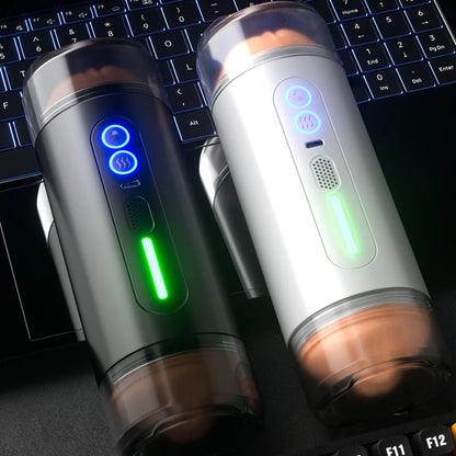 Automatic Male Masturbator with Intelligent Heating