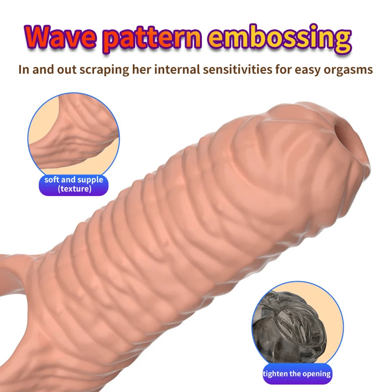 Screw thread Penis Extender