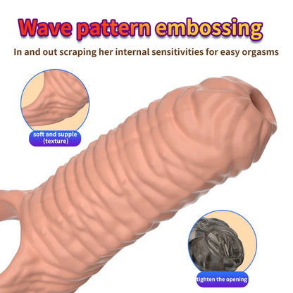 Screw thread Penis Extender