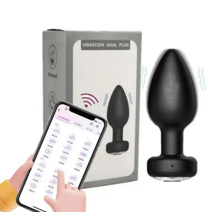 Mini Butt Plug Vibrating Toy