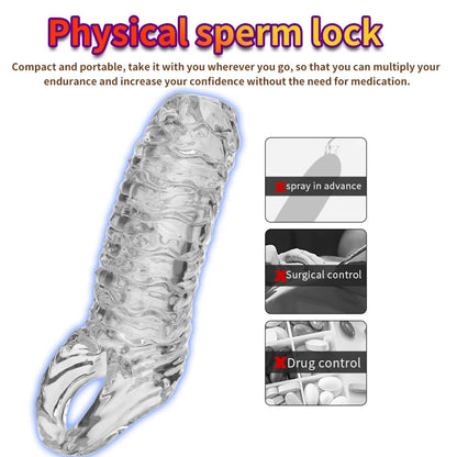 Screw thread Penis Extender