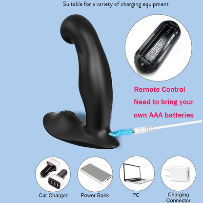 Prostate Massager Anal Plug